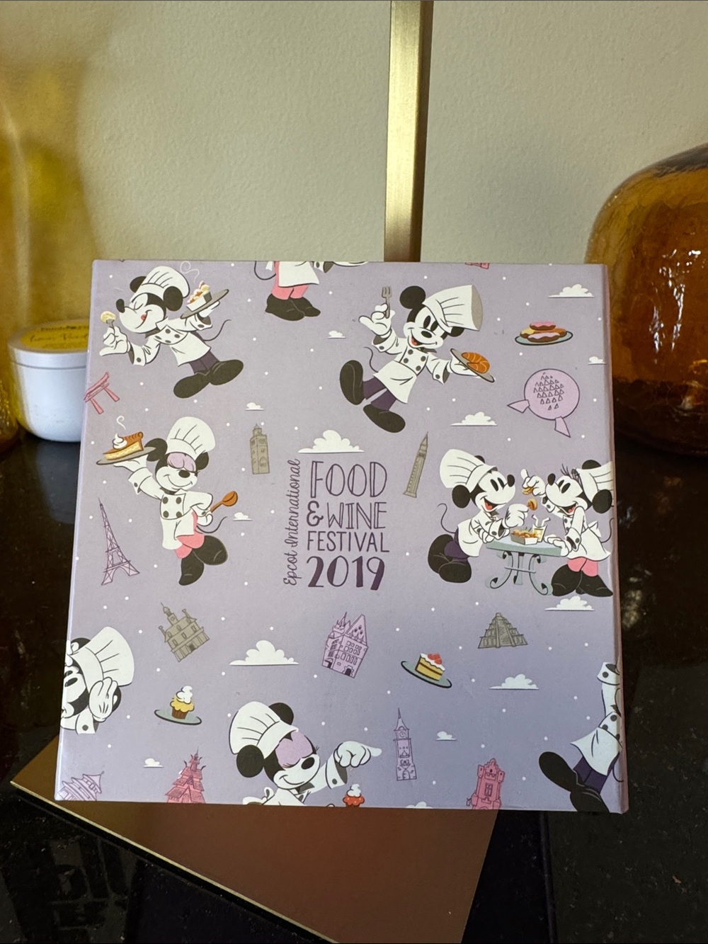 Disney Lavender Food & Wine Festival 2019 Magic Band - previously activated